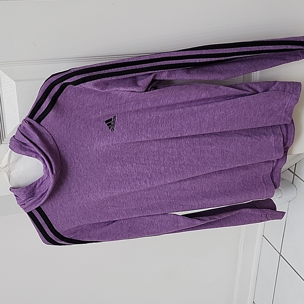 adidas hooded shirts